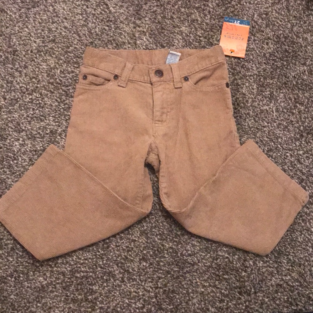 Corduroy Pants